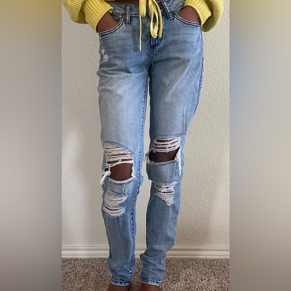 Rewash Vintage Reunion High Rise Skinny Jeans Size 1. - Picture 4 of 13